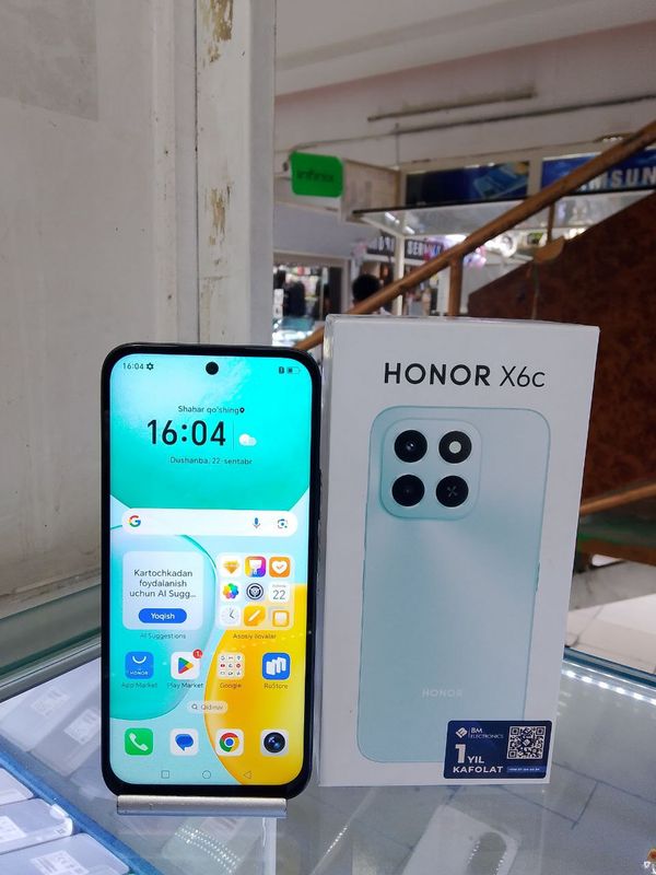 Honor X6C 6+6/128GB