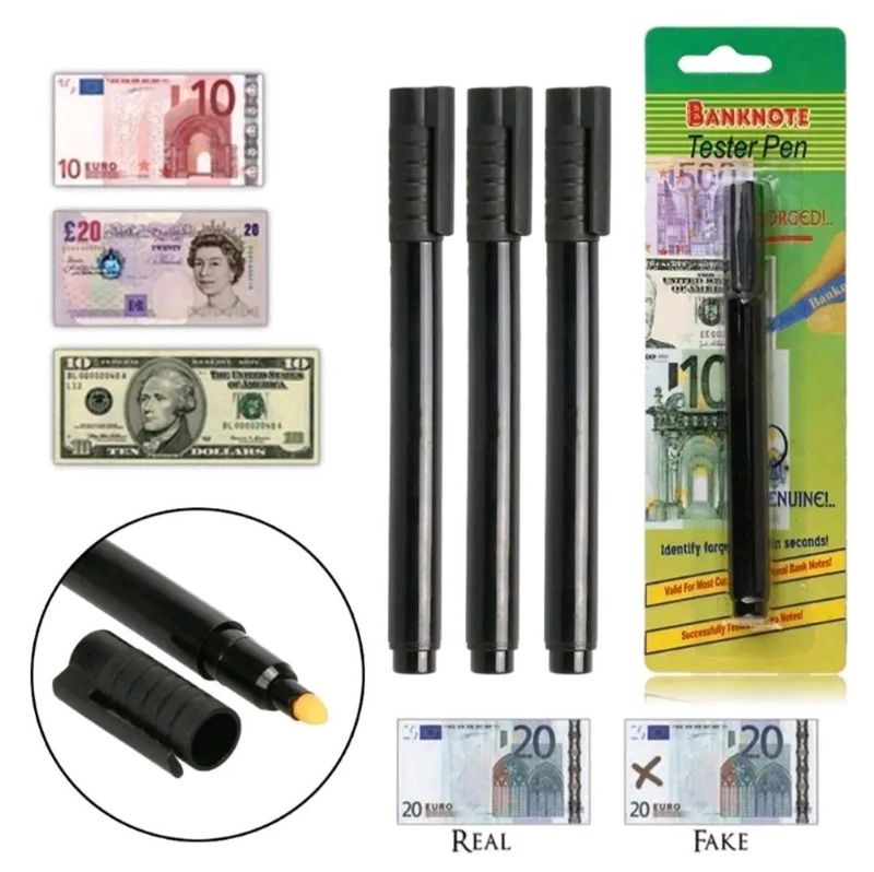 Маркер для проверки денег Banknote tester pen