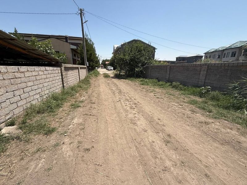 Алишеробод, продаётся земельный участок под строительство 4-сотки Алишеробод, продаётся земельный участок под строительство 4-сотки