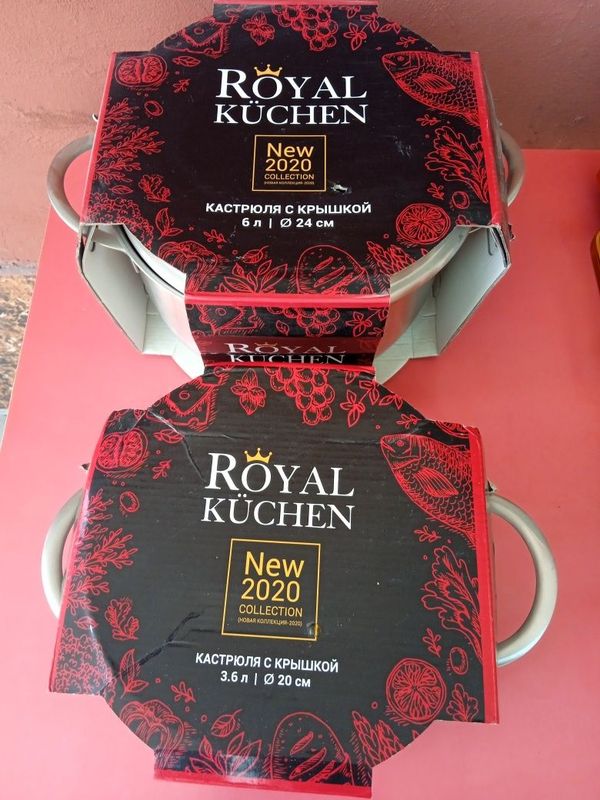 Кастрюля с крышкой Кастрюля с крышкой