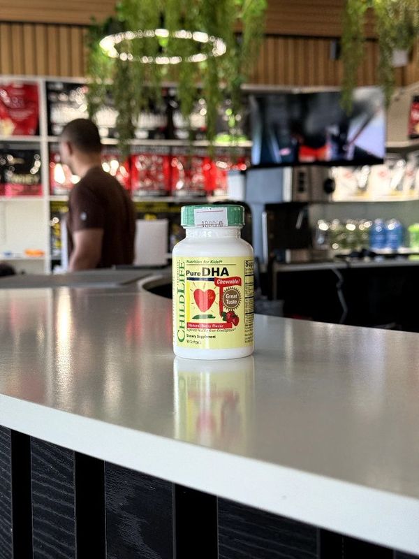 Nutrition for kids pure dha 90 softgels. омега 3 для детей