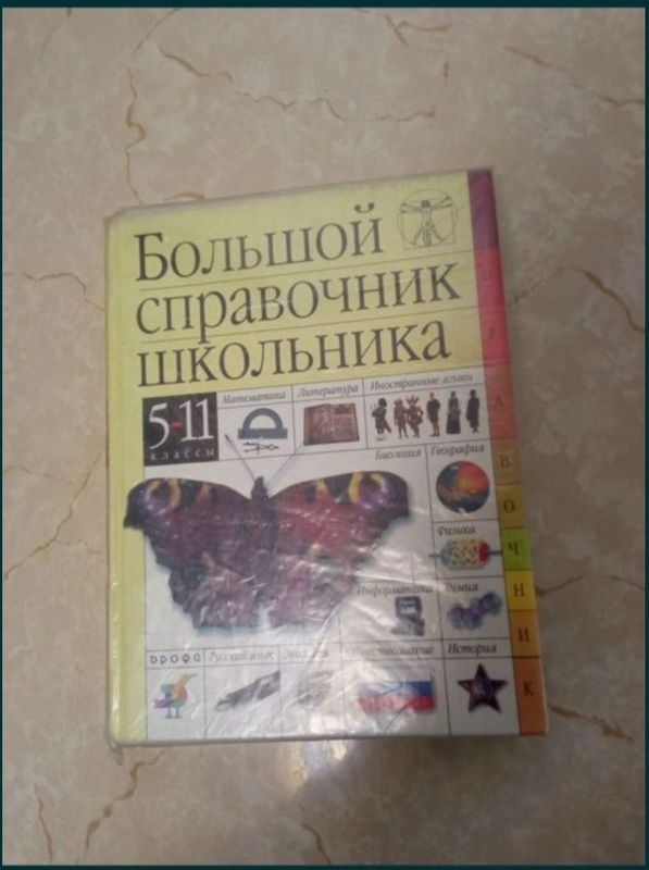 Большой справочник школьника Большой справочник школьника