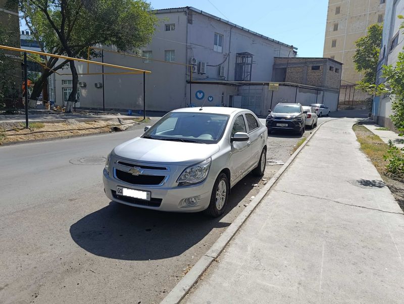 Chevrolet Cobalt 2020, автомат, пробег 53 тыс. км, отличное состояние