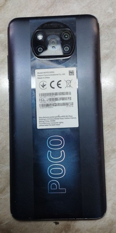 Продам смартфон POCO x3 PRO