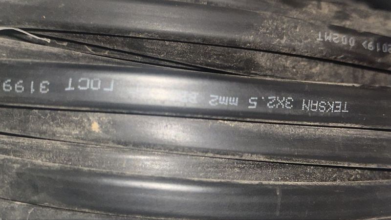 Электро провод 3х2.5мм сатылады Электро провод 3х2.5мм сатылады