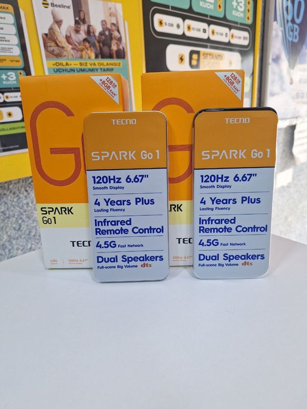 Tecno Spark Go 1 8/128GB