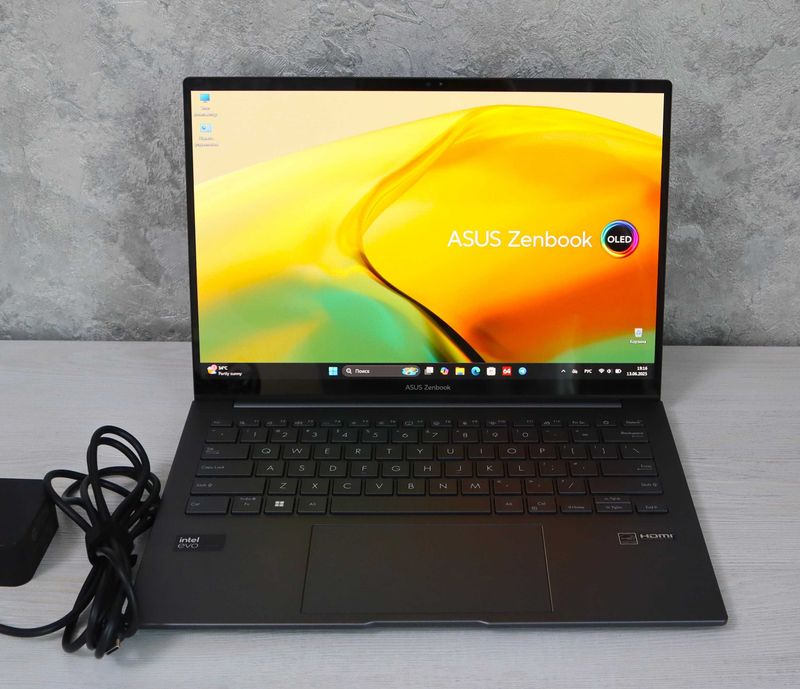 Ультрабук Asus ZenBook 14/Ultra 7-155H/16GB DDR5/1TB SSD/Display OLED Ультрабук Asus ZenBook 14/Ultra 7-155H/16GB DDR5/1TB SSD/Display OLED