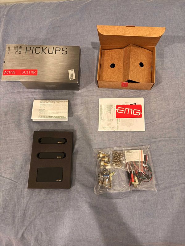 EMG SA/SA/81 + Gotoh BB-04 EMG SA/SA/81 + Gotoh BB-04