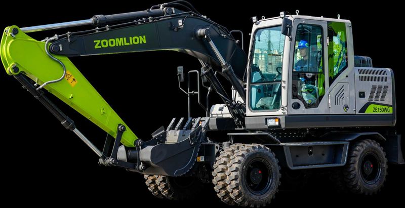 Колесный экскаватор ZOOMLION ZE150WG Колесный экскаватор ZOOMLION ZE150WG