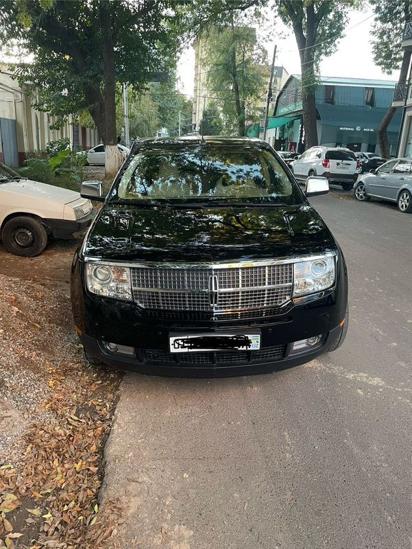 LINCOLN MKX 2007 г чёрного цвета в комлектации FULL