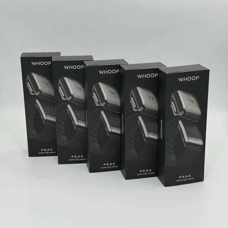 Новый модель Whoop 5.0 Peak • Фитнес-браслет • Новый модель Whoop 5.0 Peak • Фитнес-браслет •