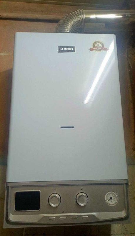 Газовый котёл двухконтурный Everel W2495. 24Kw