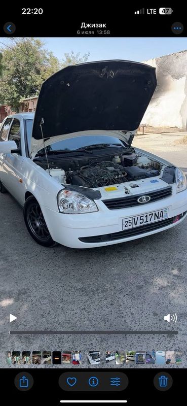 Lada priora 21072 sport prabik 74000km Lada priora 21072 sport prabik 74000km