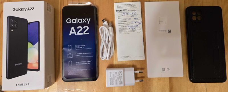 Продается Samsung Galaxy A22