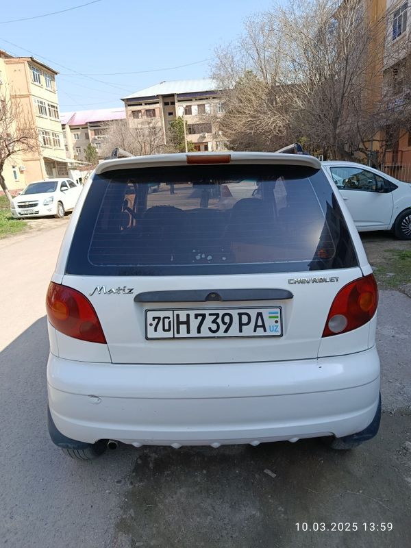 Daewoo matiz 2006 Daewoo matiz 2006