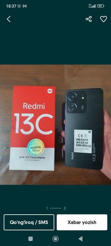 REDMI 13 C zor holadda REDMI 13 C zor holadda