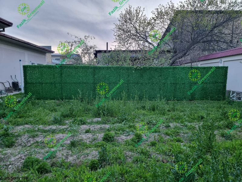 Yashil zabor / Искусственный кусты / Green Wall dekorativ setka 3D Yashil zabor / Искусственный кусты / Green Wall dekorativ setka 3D
