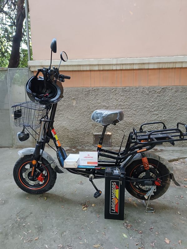 Продаю новый электровелосипед LARGO MONSTER 60в акумулятор 28ампер. Продаю новый электровелосипед LARGO MONSTER 60в акумулятор 28ампер.