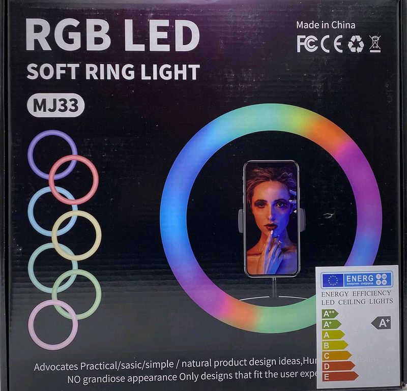 #Led Lampa RGB MJ33 #Led Lampa RGB MJ33