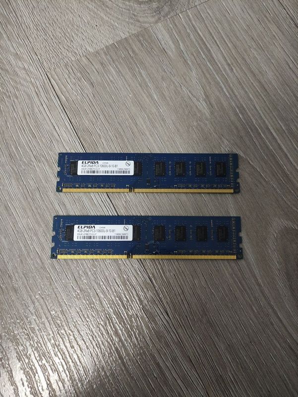 ОЗУ 8GB DDR3 system memory