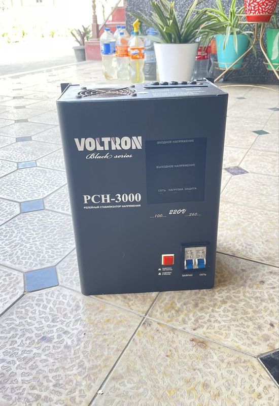 Стабилизатор VOLTRON PCH-3000 VA Стабилизатор VOLTRON PCH-3000 VA