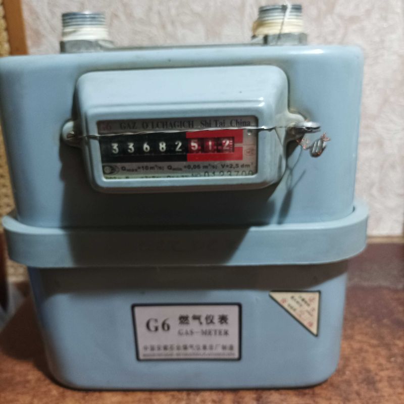 газовый счетчик для дома G6 китайский газовый счетчик для дома G6 китайский