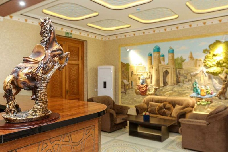 Гостница Dream Plaza Pukhara Гостница Dream Plaza Pukhara