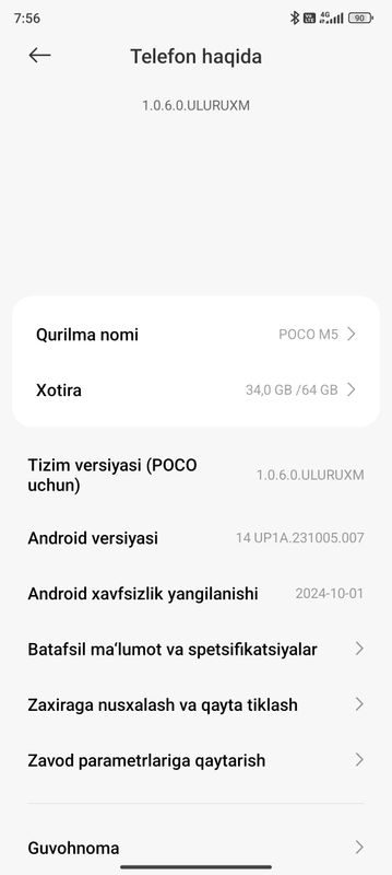 pocco m5 pocco m5