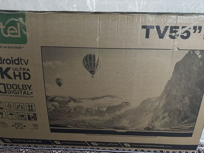 Artel 55 TV 4K почти новый Artel 55 TV 4K почти новый