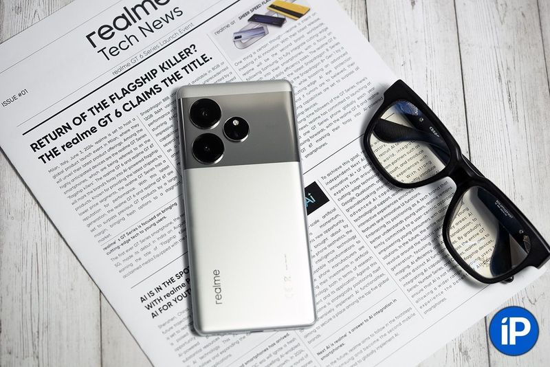 Флагман Realme GT 6T официалка Флагман Realme GT 6T официалка