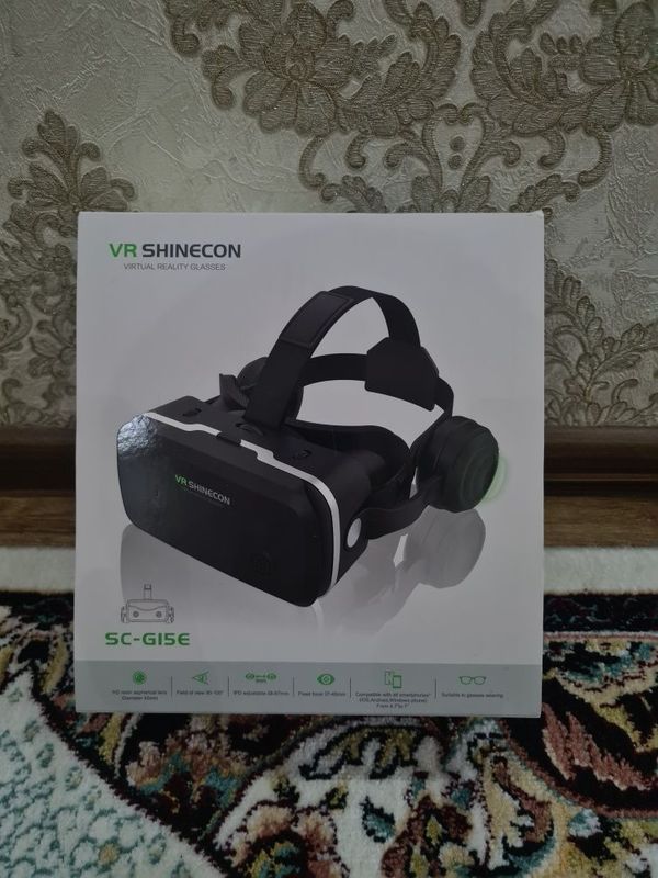 VR Shinecon virtual ko‘zoynagi – a’lo holatda! VR Shinecon virtual ko‘zoynagi – a’lo holatda!