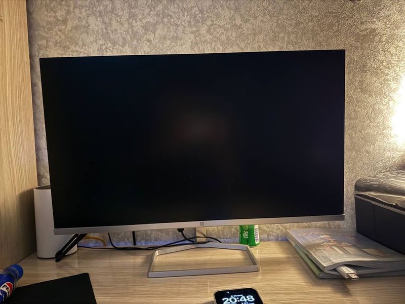Монитор HP 27 fw white