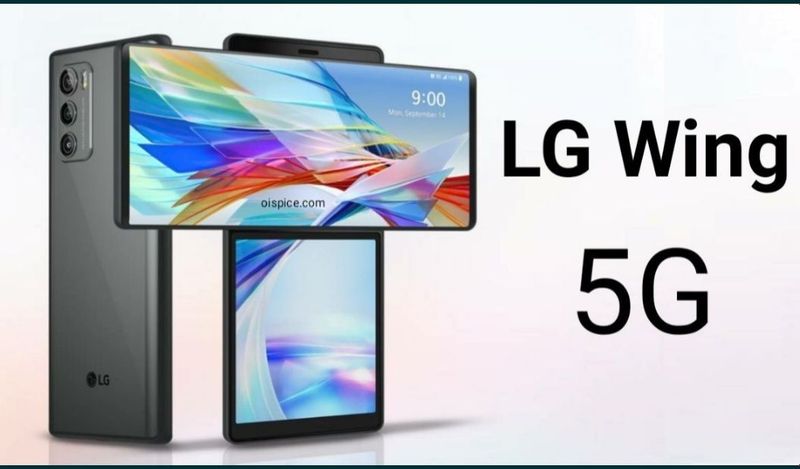 lg wing 5g yaxshi holatda lg wing 5g yaxshi holatda