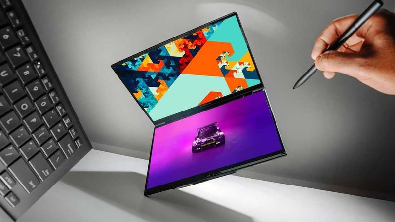 Asus Zenbook DUO OLED | Intel Core Ultra 9 285H | 14.0" 3K OLED 120Hz