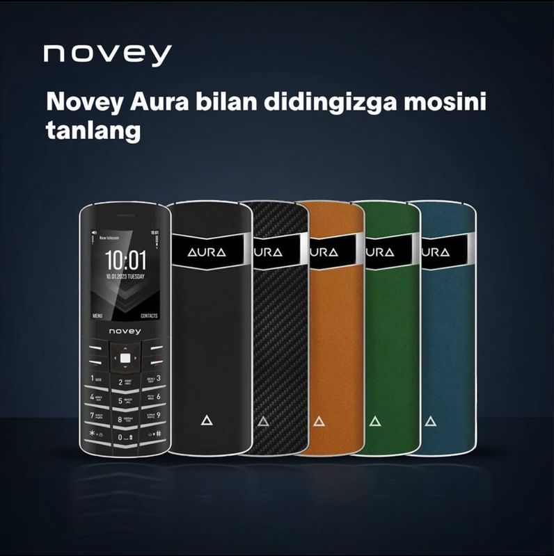 Новый Novey Aura 1 Год Гарантия • Телефон •