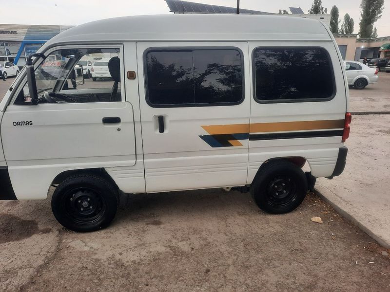 Damas chevrolet holati zor
