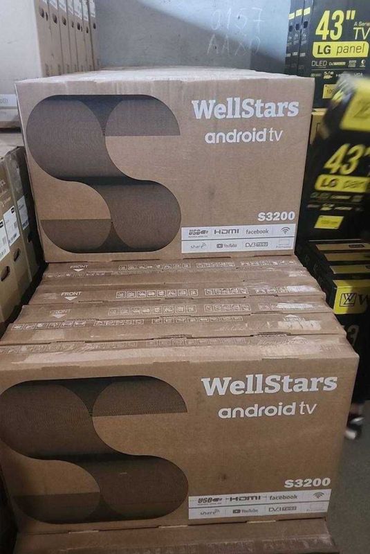 WellStars android/Smart TV S3200