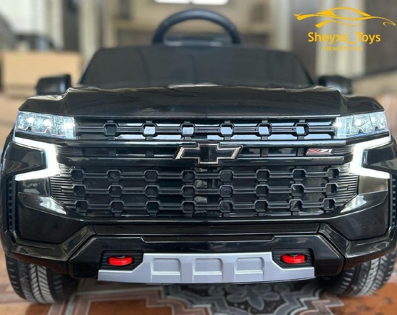 Лицензионный Chevrolet Tahoe EVA 2WD болалар машинаси