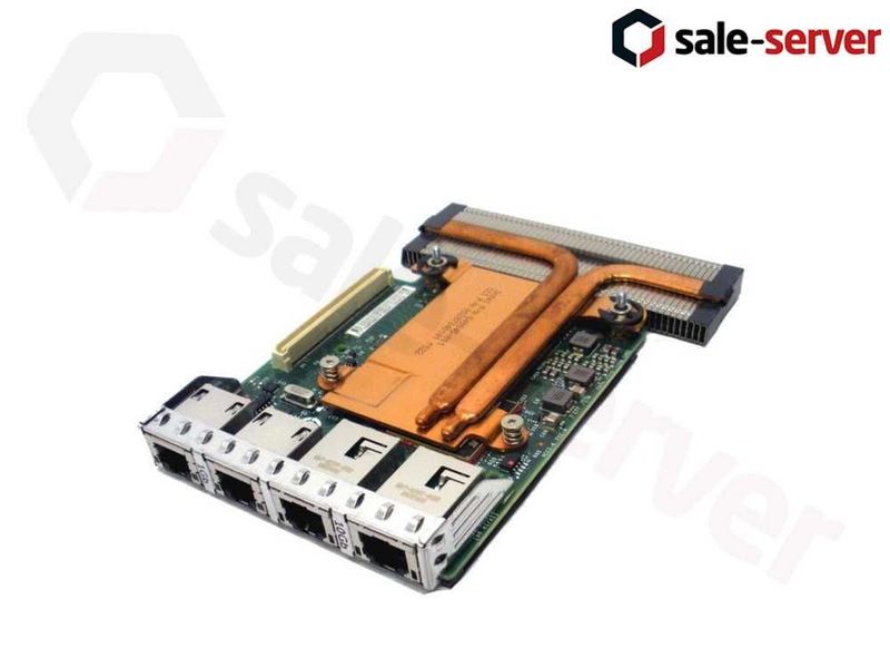 Сетевая карта DELL 99GTM DP 10Gb Base-T X540 / DP 1Gb Ethernet I350 Сетевая карта DELL 99GTM DP 10Gb Base-T X540 / DP 1Gb Ethernet I350