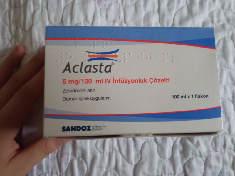 Aclasta 5mg/100ml Aclasta 5mg/100ml