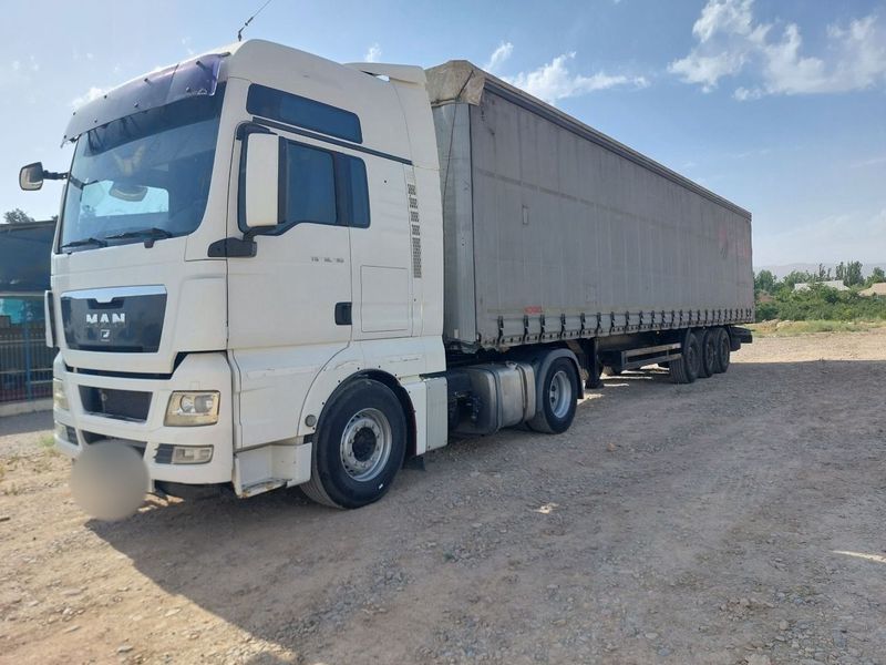 MAN TGX 18.480 + KOGEL прицеп сотилади