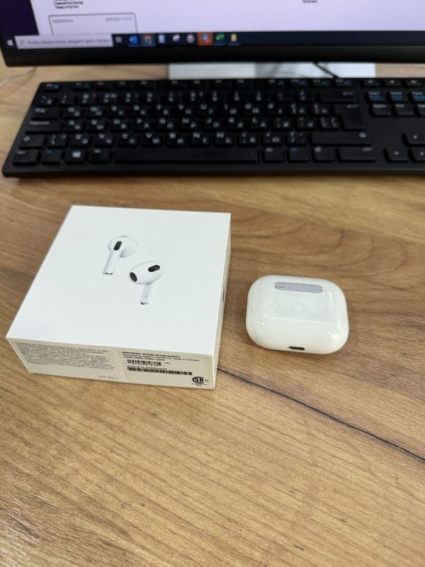 Airpods 3 original, magsafe футляр