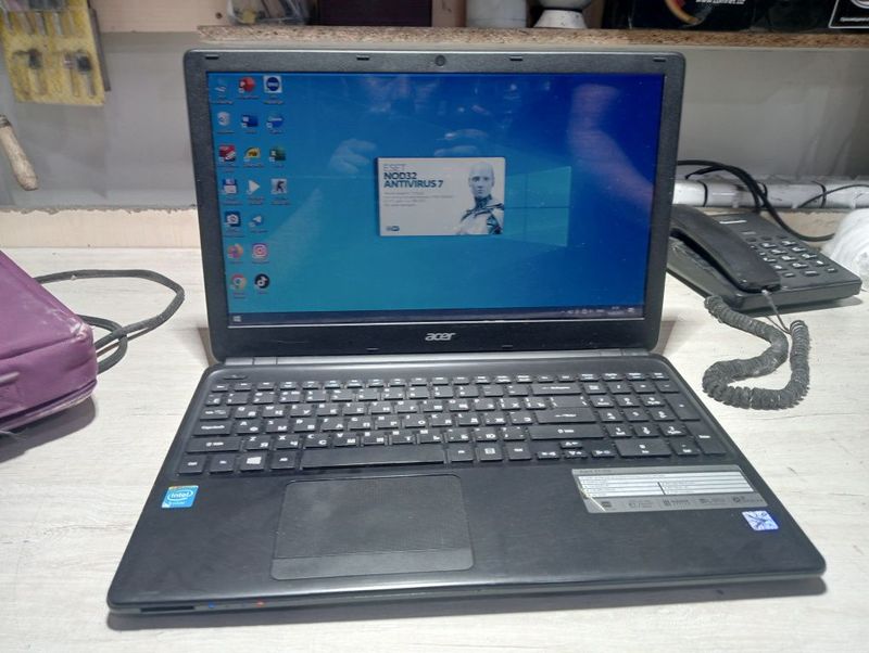 Ноутбук Acer Core i3-3217U Имя устройства WIN-NPPUUD3GPCN Процессор