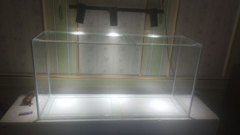 Xrustalniy akvarium440 litr Xrustalniy akvarium440 litr