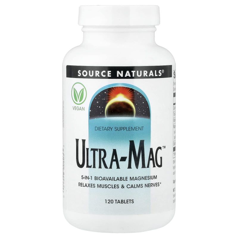 Ultra mag Magnesium complex 120 tablets Ultra mag Magnesium complex 120 tablets