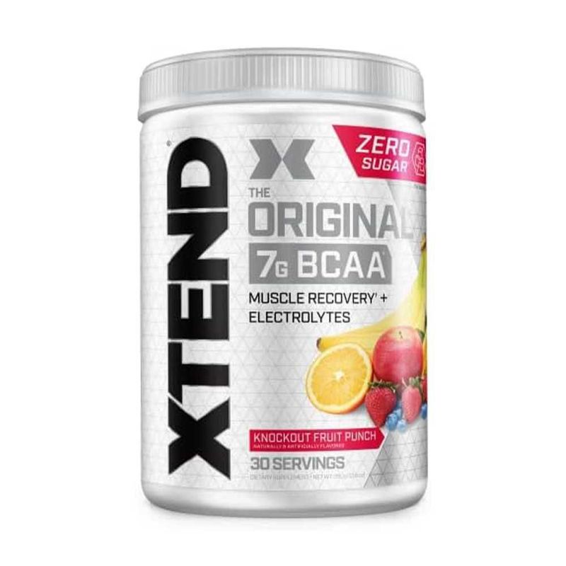 Xtend Bcaa 30 serv Fruit punch Xtend Bcaa 30 serv Fruit punch