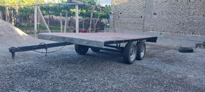 Прицеп Сотилади 4м 1.85. Прицеп Сотилади 4м 1.85.