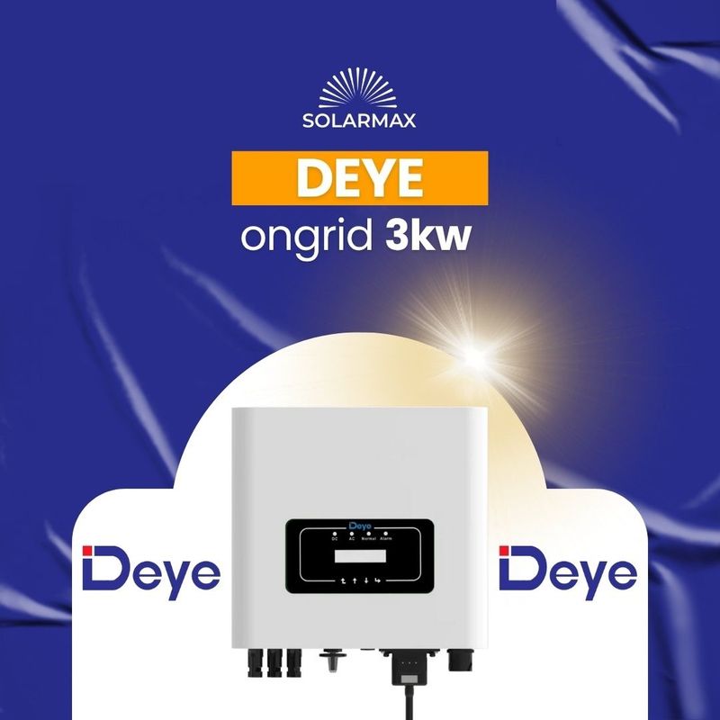Deye Ongrid 3kw sitavoy Deye Ongrid 3kw sitavoy