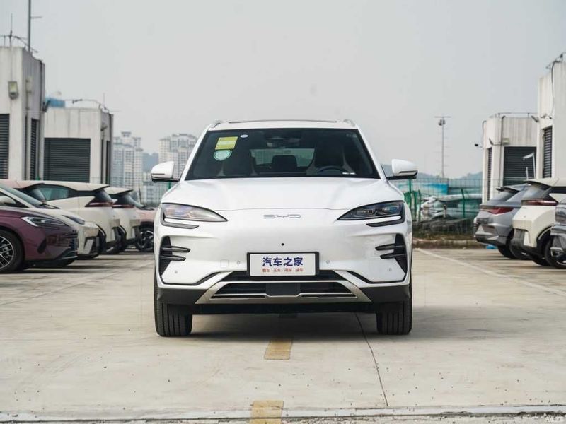 BYD Chempion 2025 White