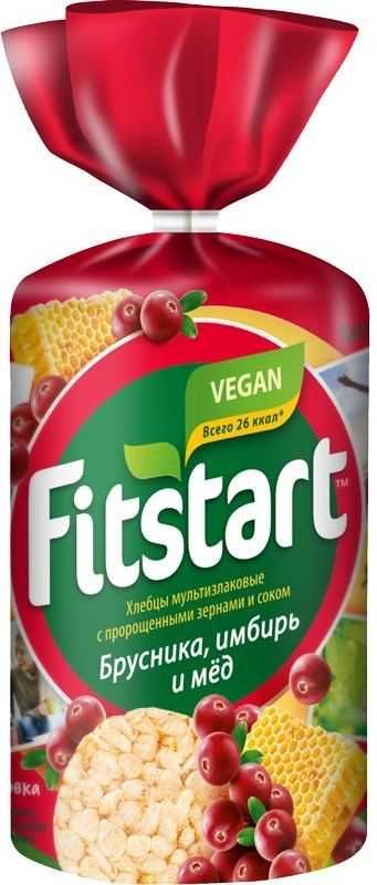 Фруктовые хлебцы FITSTART Фруктовые хлебцы FITSTART